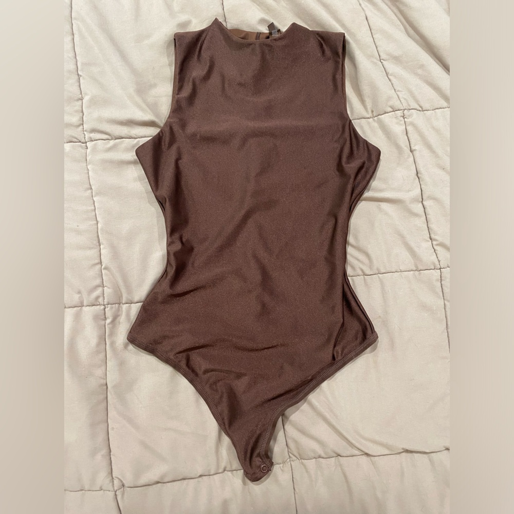 SKIMS High Neck Bodysuit